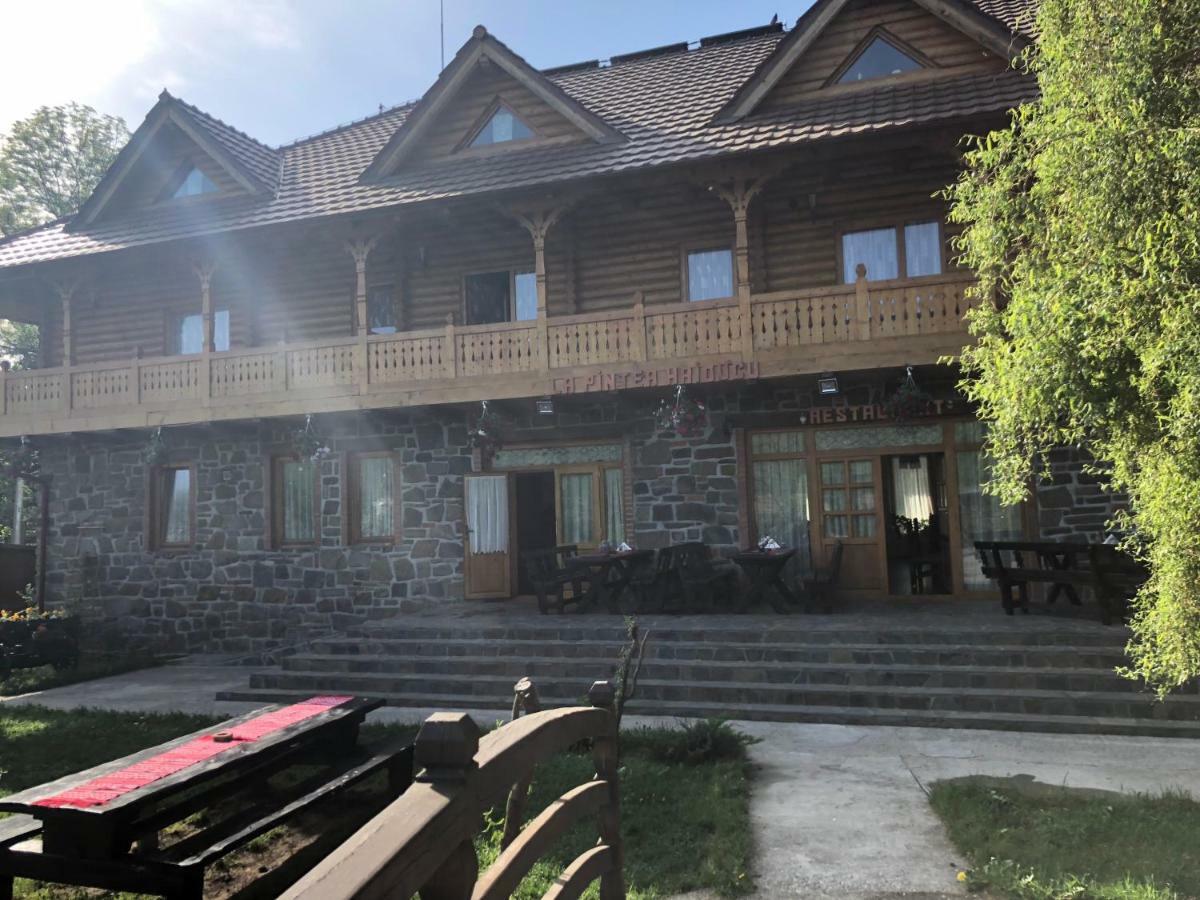 La pintea haiducu Deseşti Exterior foto